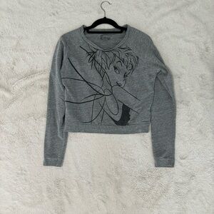Disney Tinkerbell Grey Sweatshirt